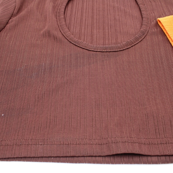 4pc Shein Ribbed Crop Top Bundle – Women’s - Picture 5 of 6